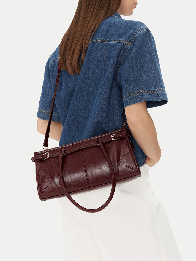 JENNY Ročna torba JENNY C-JNY-M-001-08 Bordo rdeča