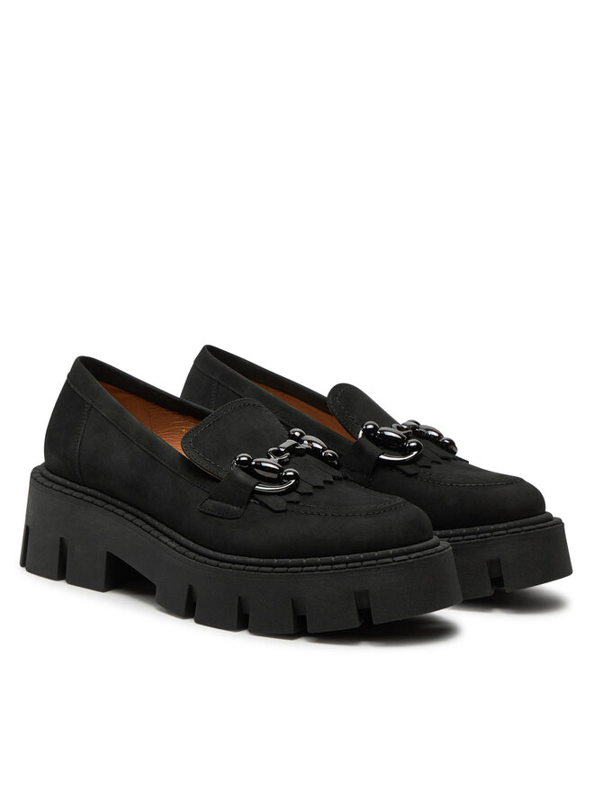 R.Polański Zapatos hasta el tobillo R.Polański 1925 Negro