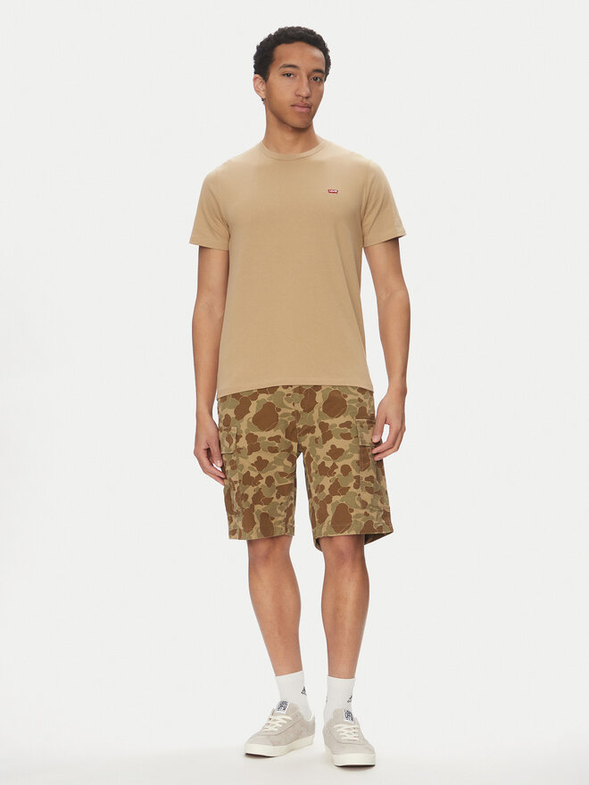 Levi's® Levi's® Marškinėliai Original Housemark 56605-0261 Smėlio Standard Fit