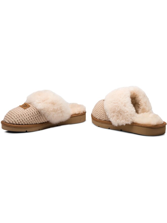 Ugg Papucs Ugg W Cozy Knit Slipper 1095116 Bézs