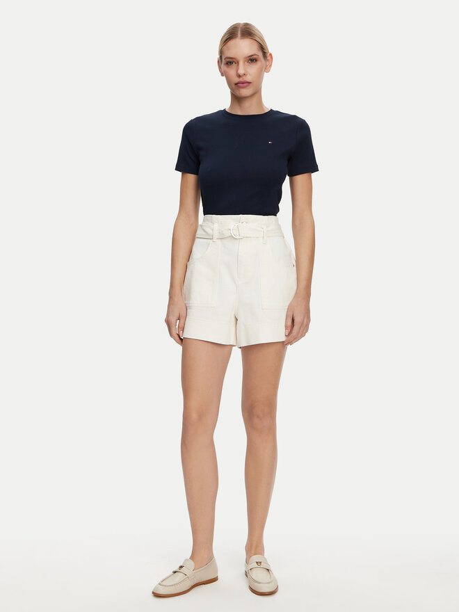 Tommy Hilfiger Tommy Hilfiger Póló New Cody WW0WW40587 Sötétkék Regular Fit