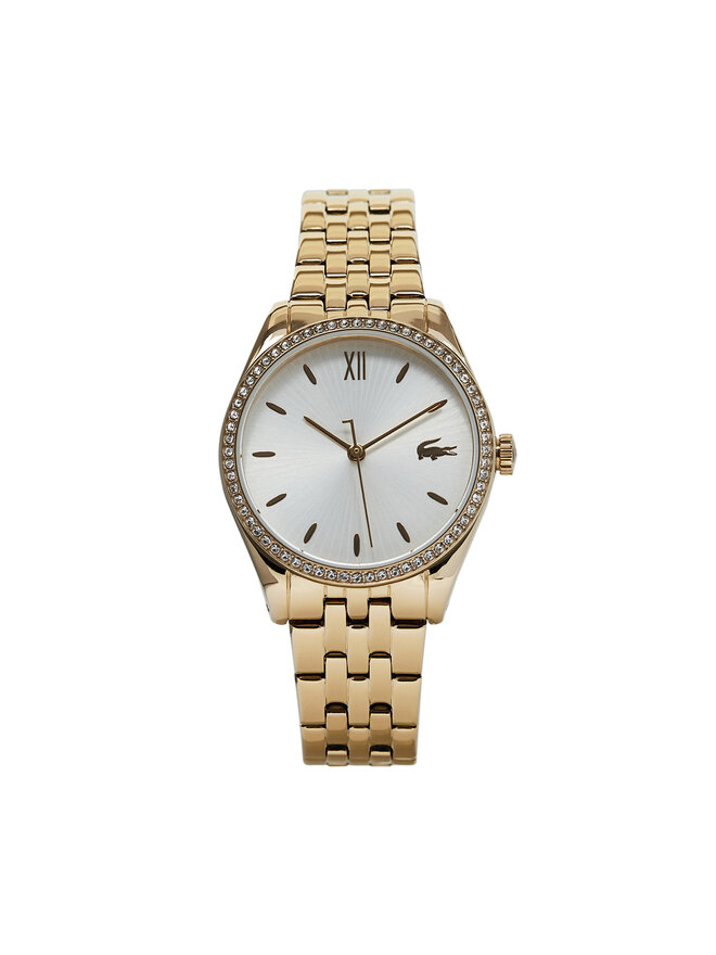 Lacoste Часовник Lacoste Tuilerie 2001324 Златист