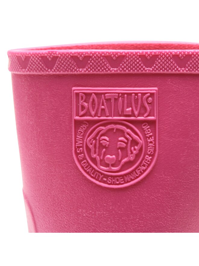 Boatilus Gumáky Boatilus Nautic Rain Boot VAR.02 Ružová