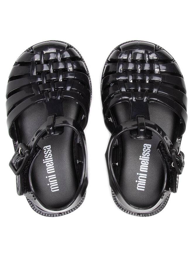 Melissa Sandały Melissa Mini Melissa Possession Bb 32410 Czarny