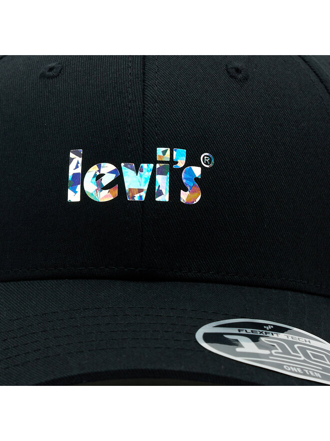Levi's® Czapka z daszkiem Levi's® D7076-0007-59 Czarny