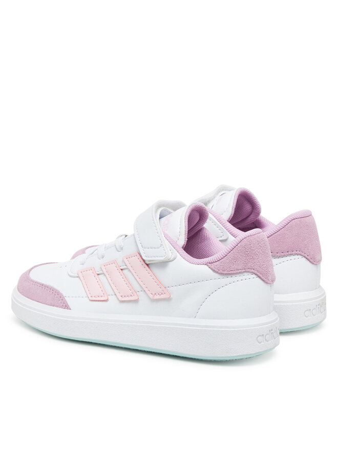 adidas Snīkeri adidas Courtblock JH8570 Balts