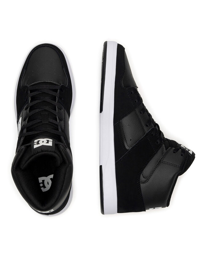 DC Sneakers DC CURE HI TOP ADYS400072-BKW Negru