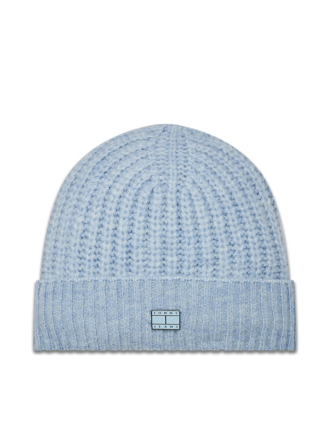 Tommy Jeans Czapka Tommy Jeans City Girl AW0AW15846 Błękitny
