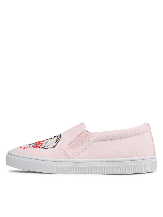 Kenzo Kids Tenisówki Kenzo Kids K59041 Różowy