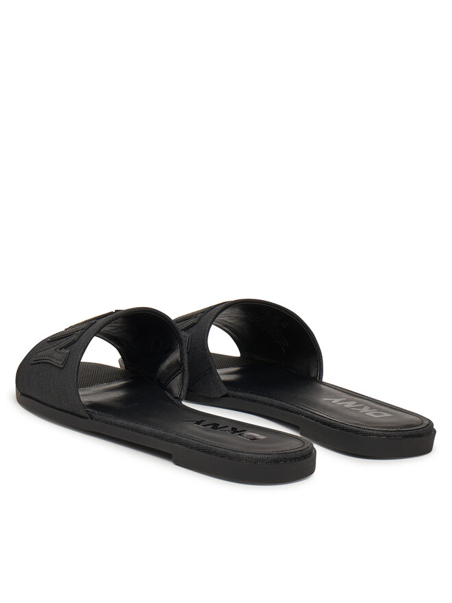 DKNY Klapki DKNY Willow K1500528 Czarny