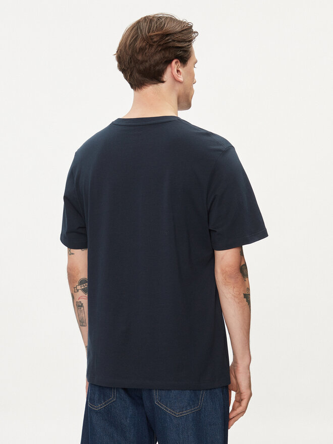 Pepe Jeans Pepe Jeans Póló Claude PM509390 Sötétkék Regular Fit