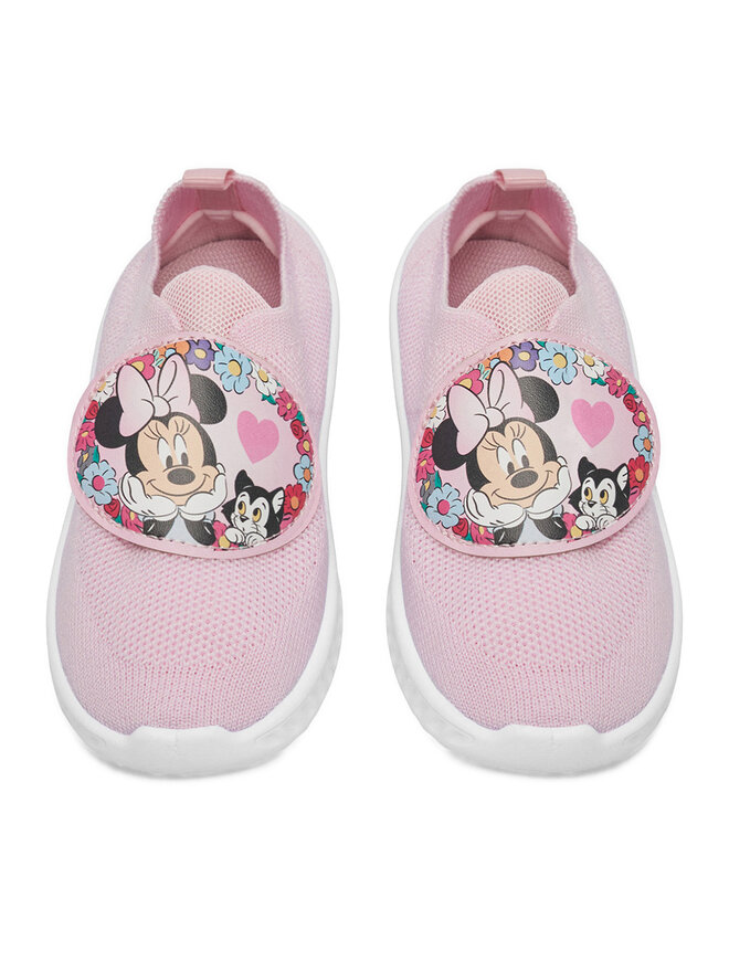 Mickey&Friends Кеди Mickey&Friends CEO-CP91-SS26-205DSTC Рожевий