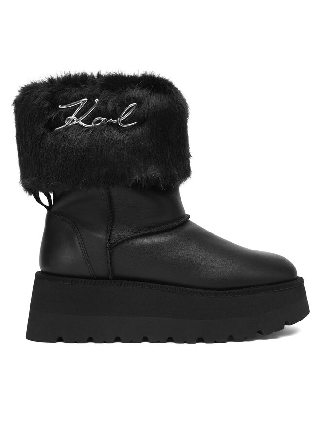 KARL LAGERFELD Stivali da neve KARL LAGERFELD KL48655 Nero