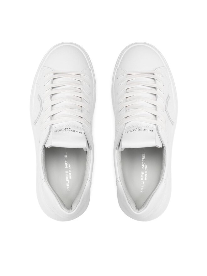 Philippe Model Sneakersy Philippe Model Temple BTLU V001 Biela