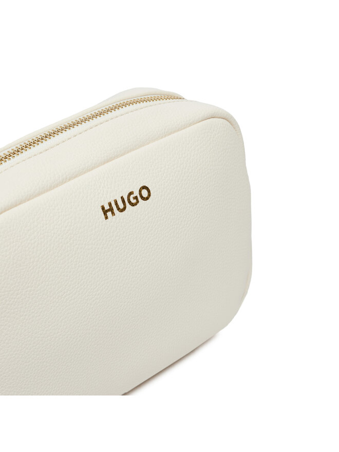 HUGO Ročna torba Hugo Bel Crossbody W.L. 50490172 Bež