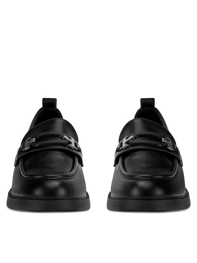 Jenny Fairy Мокасини Jenny Fairy WFA3073-1 Черен