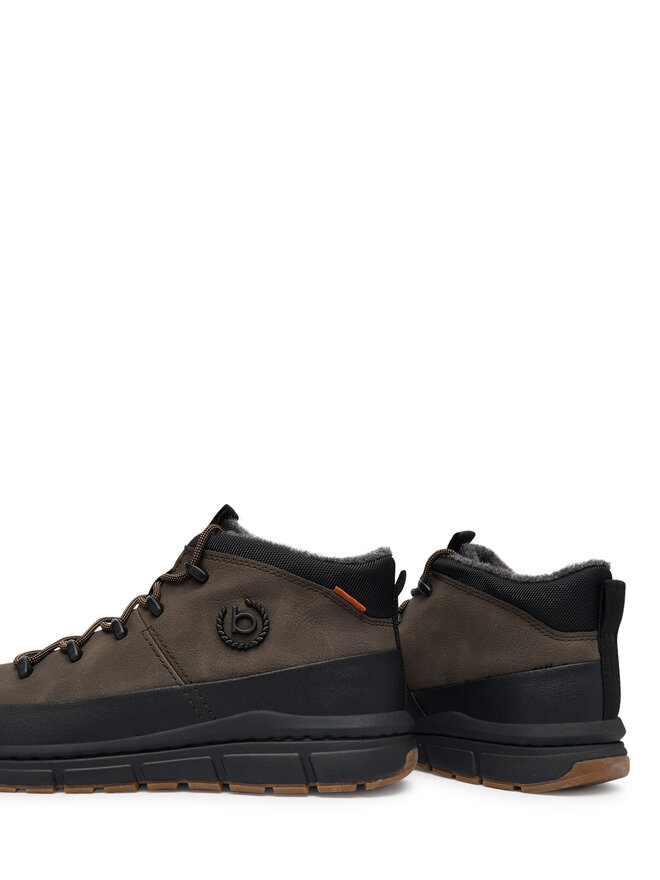 Bugatti Schnürschuhe Bugatti 331-AOS31-5069 Braun