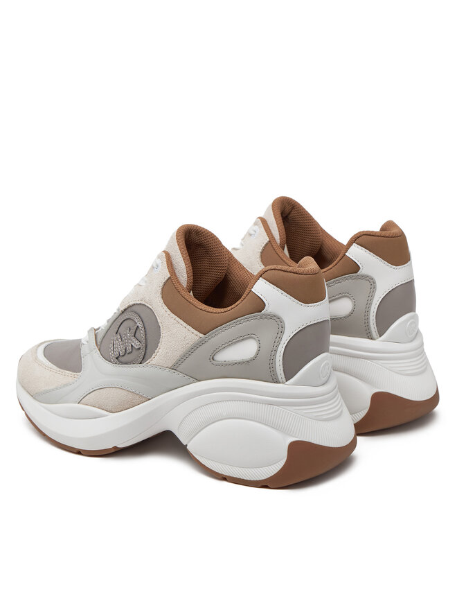 Michael Kors Sneakersy Michael Kors Zuma Trainer 43R5ZUFS2D Béžová