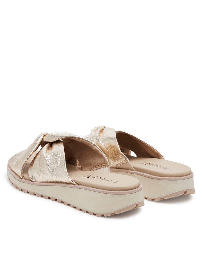 Caprice Chanclas Caprice 9-27202-42 Oro