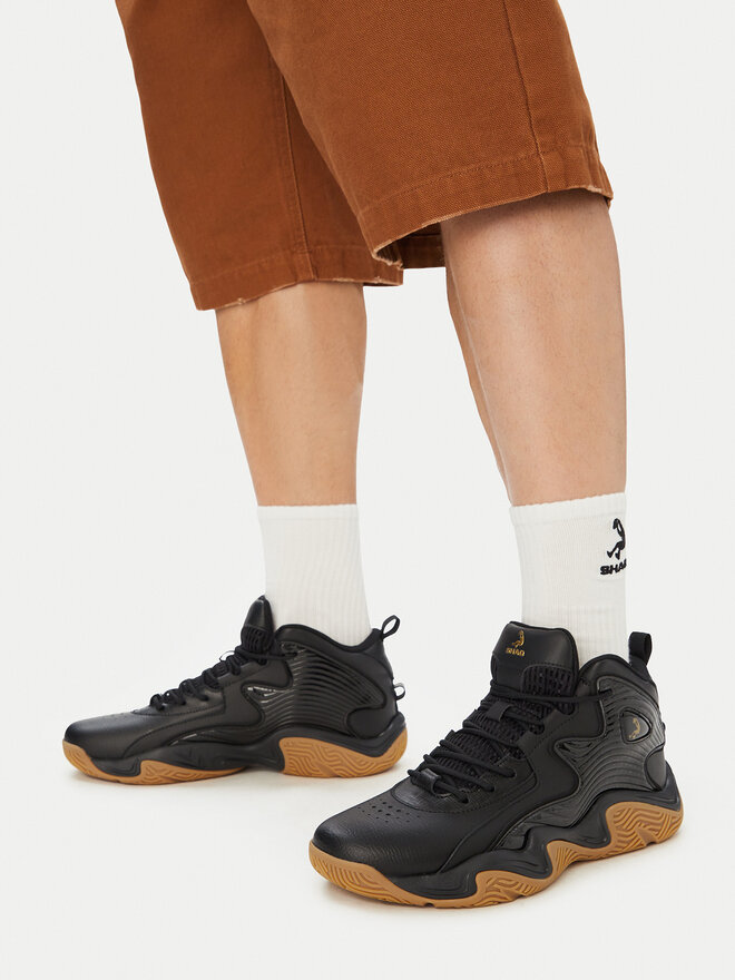 SHAQ Basketballschuhe SHAQ EO-DEVASTATOR 3.0 AQ95078M-B Schwarz