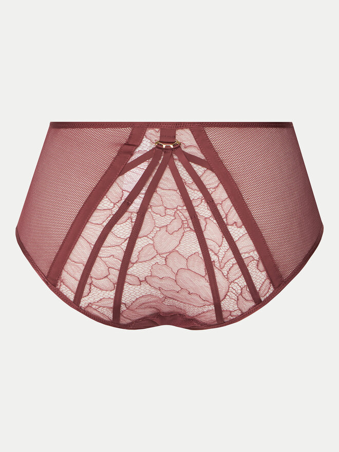 Chantelle X Chantelle X Klassischer Damenslip mit hoher Taille Xquisite C01AC5 Rosa
