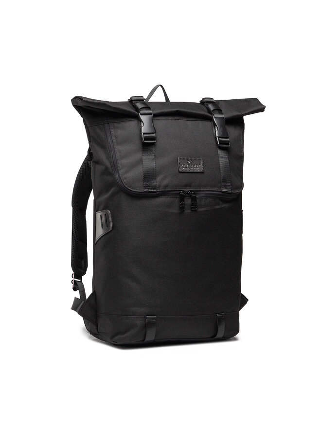 Doughnut Ruksak Doughnut Christoper Nylon D195AB-0003-F Crna