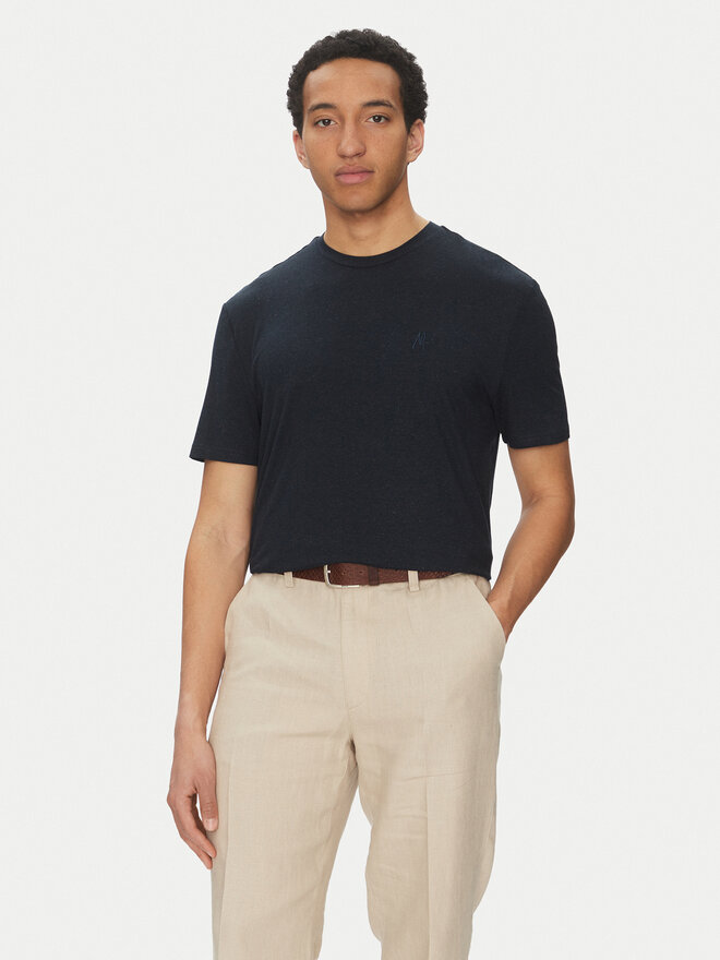 Marciano Guess Marciano Guess T-Shirt 5GHI00 6315A Σκούρο μπλε Regular Fit
