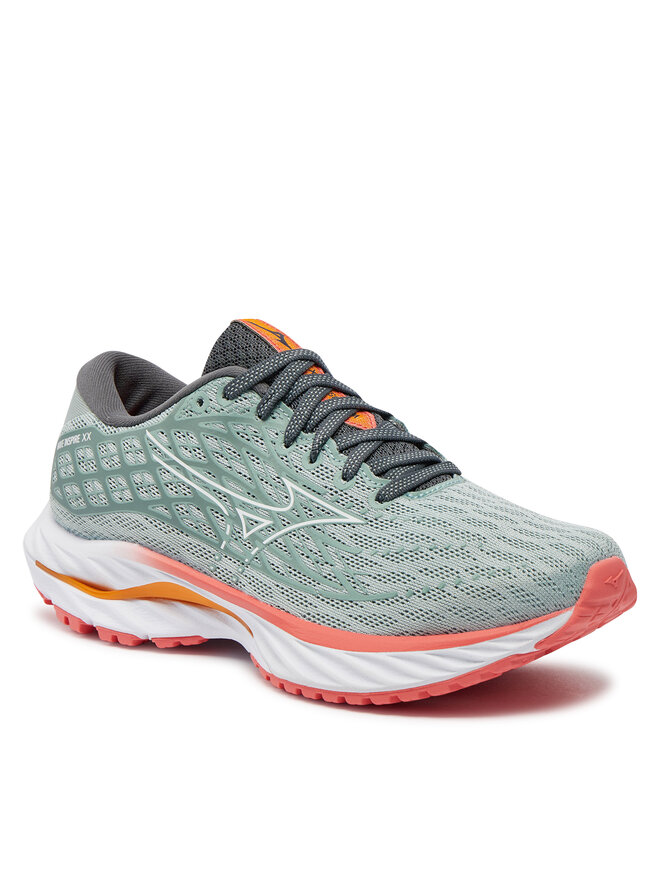 Mizuno Běžecké boty Mizuno Wave Inspire 20 J1GD2444 Šedá