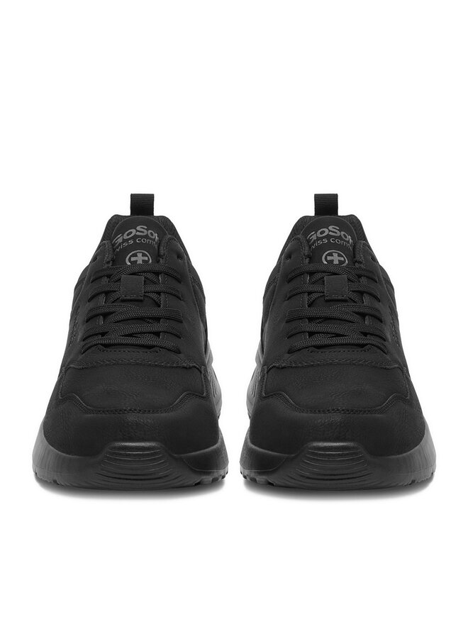 Go Soft Sneakers Go Soft CEOWB-MV15-010 Schwarz