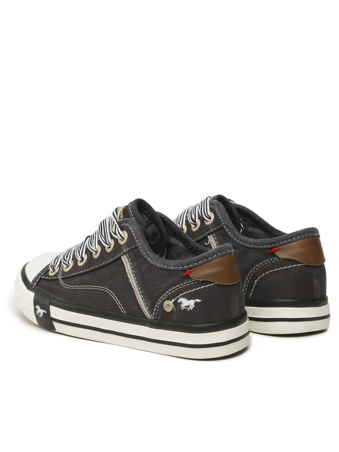 Mustang Sneakers Mustang 5024-318-9 Μαύρο