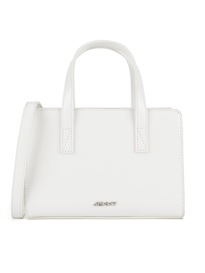 JENNY Ročna torba JENNY JNY-M-006-07 Bela