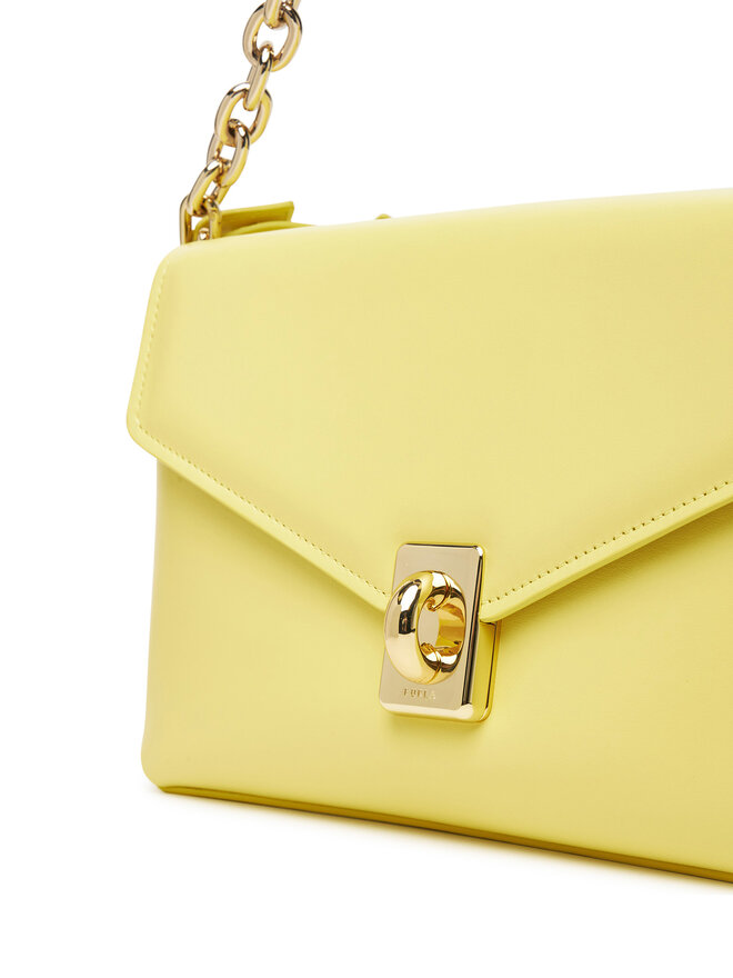 Furla Torebka Furla WB01448 BX3227 3684S Żółty