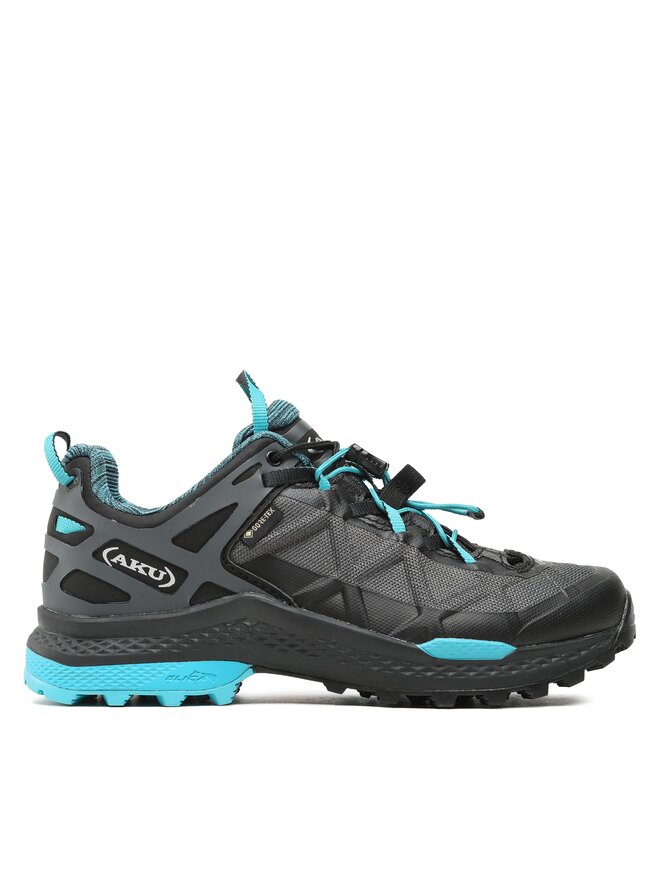 Trekkingi Aku Rocket Dfs Gtx W's 727 GORE-TEX Czarny | eobuwie.com.pl