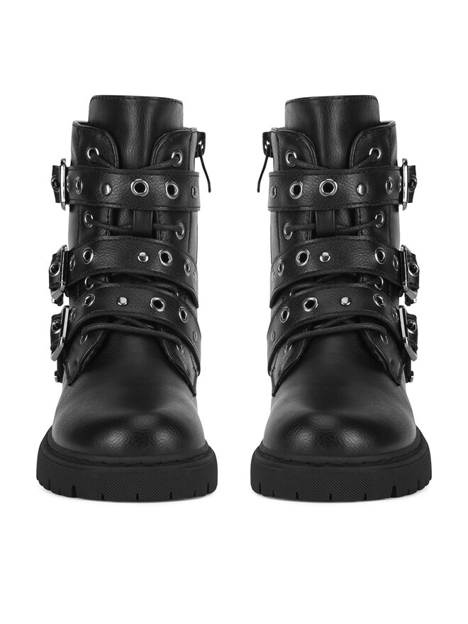 DeeZee Schnürschuhe DeeZee CS5819-52 Schwarz