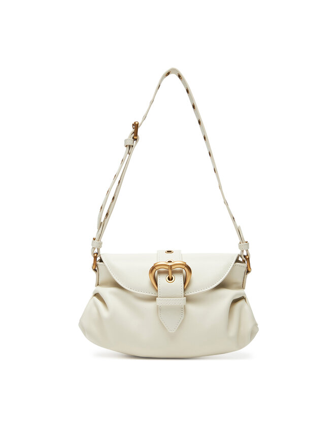 PINKO Kabelka PINKO Jolene Shoulder Mini PE 25 PLTT 102802 A270 Bílá