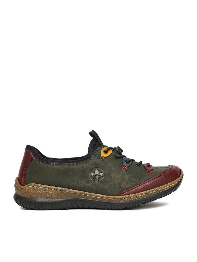 Rieker Pantofi Rieker N3271-54 Verde
