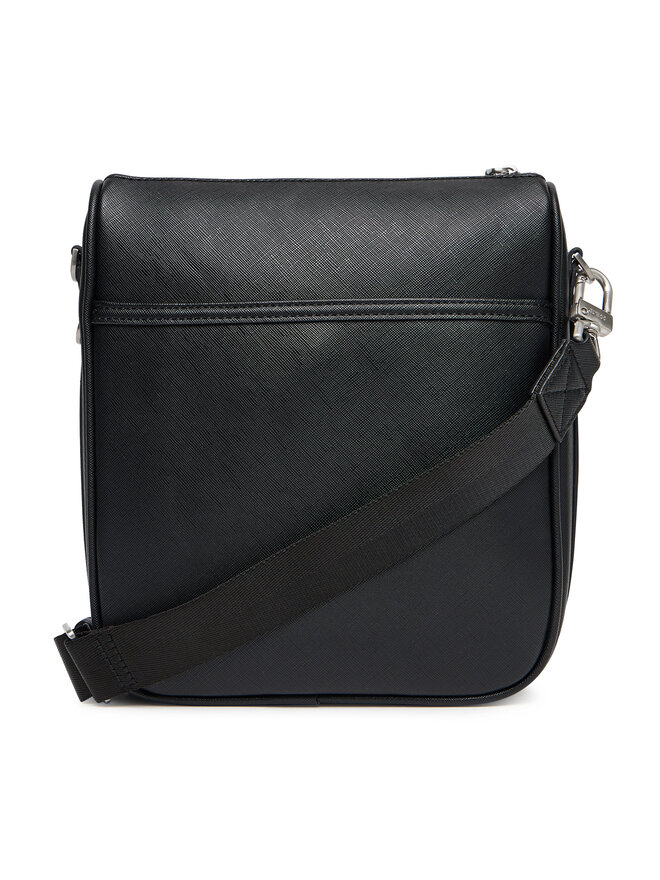 Guess Плоска сумка Guess HMMISA P5417 Чорний