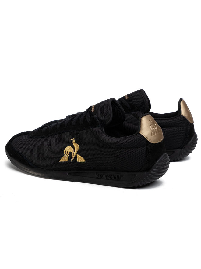 Zapatillas Le Coq Sportif Quartz Patent 2010304 Negro zapatos.es