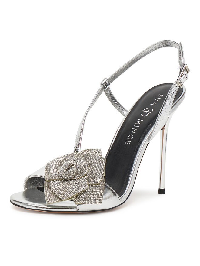Eva Minge Sandales Eva Minge PRIMROSE-LT934-29 Sudraba