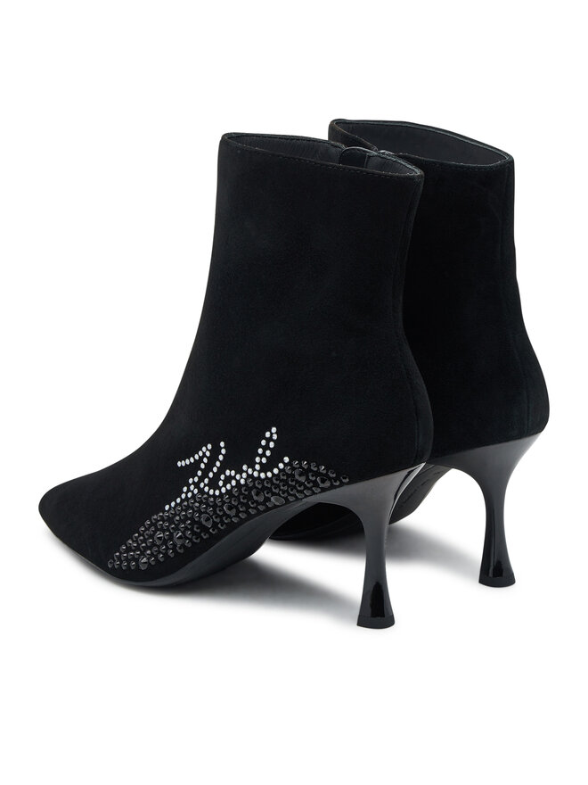 KARL LAGERFELD Ботильйони KARL LAGERFELD Sienna KL32743A Чорний
