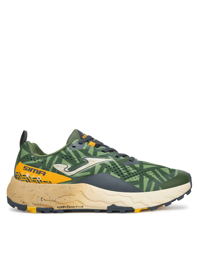 Joma Běžecké boty Joma Sima 2523 TKSIMS2523 Zelená