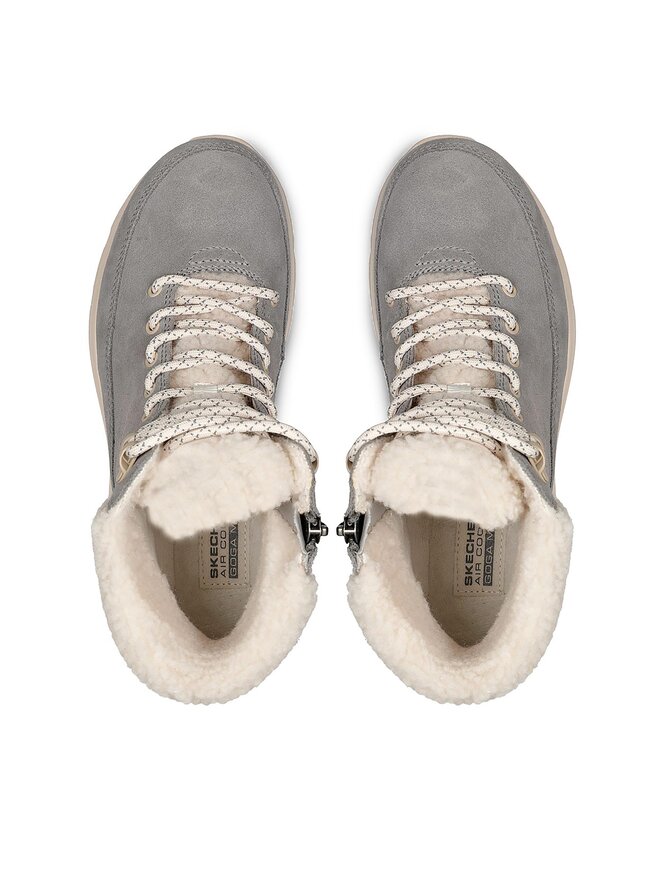 Skechers Ботильйони Skechers Glacial Ultra Woodlands 16677/GRY Сірий