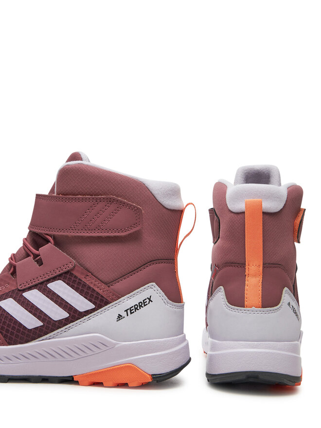 adidas Trekking čevlji adidas Terrex Trailmaker High COLD.RDY K ID0924 Rjava