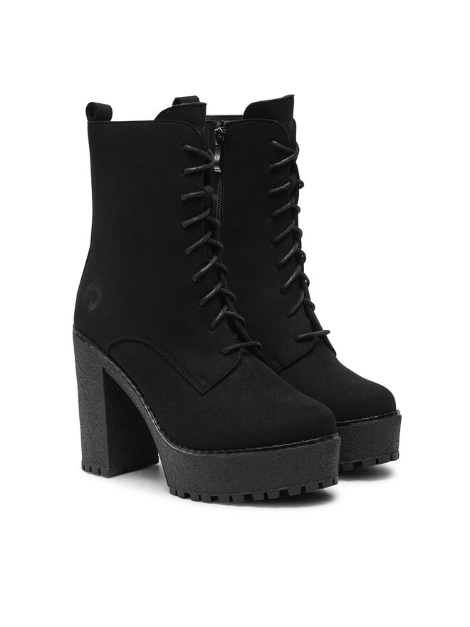 Altercore Stiefeletten Altercore Ivy Schwarz