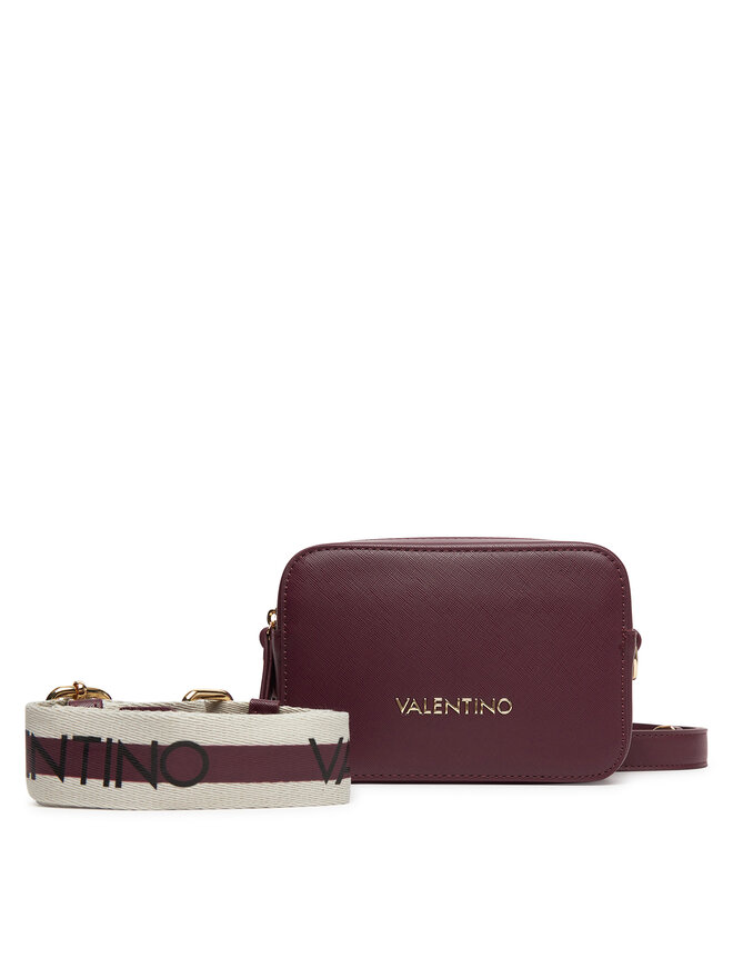 Valentino Ročna torba Valentino Zero Re VBS7B306 Bordo rdeča
