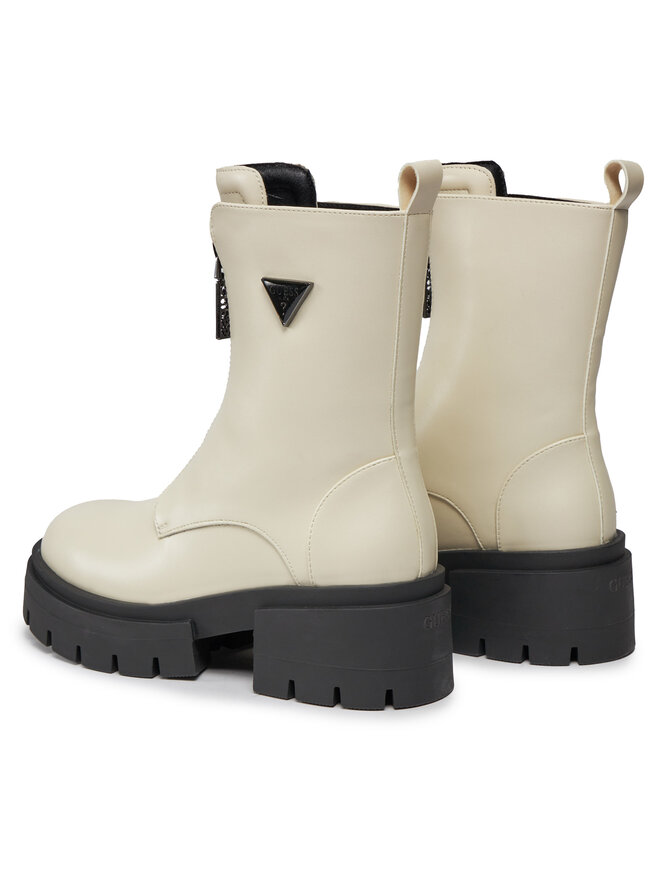 Guess Боти Guess Leila FL8LEL ELE10 Екрю