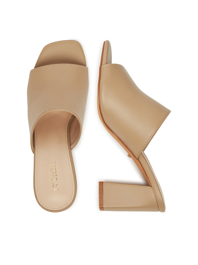 DeeZee Šľapky DeeZee FBN-020-7 Béžová