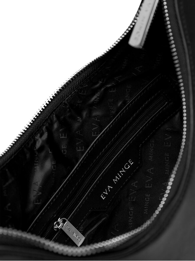 Eva Minge Handtasche Eva Minge ROSA-CS10376 Schwarz