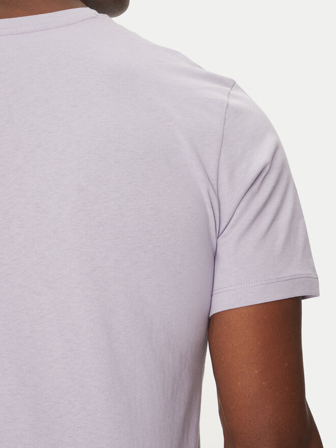 BOSS BOSS Camiseta 50508584 Violeta Regular Fit