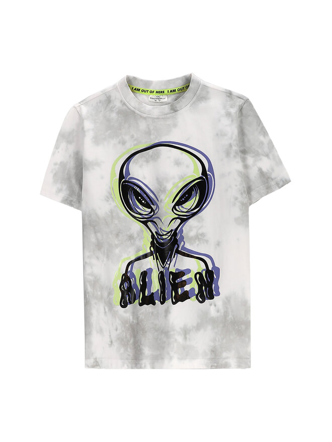 Coccodrillo Coccodrillo T-Shirt WC5143201CBJ Grau Regular Fit